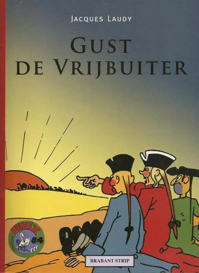 Cover of Gust de vrijbuiter