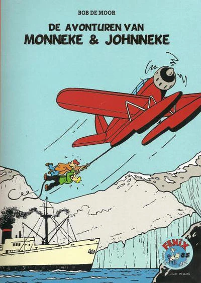 Cover of Monneke & Johnneke