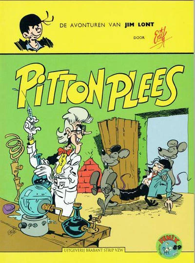 Cover of Jim Lont: Pitton Plees