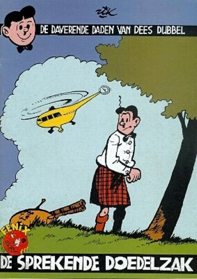 Cover of De Spekende Doedelzak