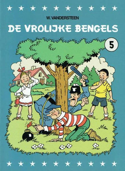 Cover of De vrolijke bengels 5