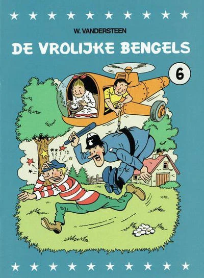 Cover of De vrolijke bengels 6