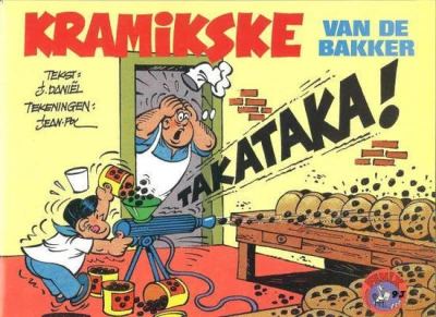 Cover of Kramikske van de bakker