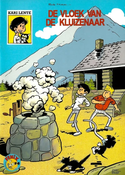Cover of Kari Lente: De vloek van de kluizenaar