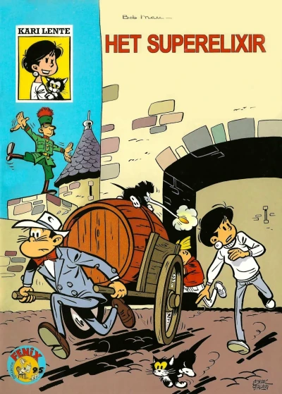 Cover of Kari Lente: Het superelixir