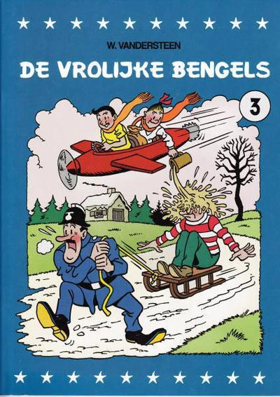 Cover of De vrolijke bengels 3