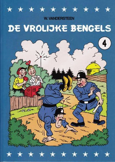 Cover of De vrolijke bengels 4