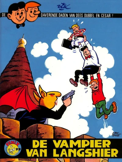 Cover of De vampier van Langshier