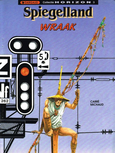 Cover of Spiegelland 2: Wraak