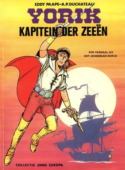 Cover of Yorik Kapitein Zeeen