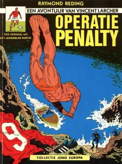 Cover of Een avontur van Vincent Larcher: Operatie Penalty