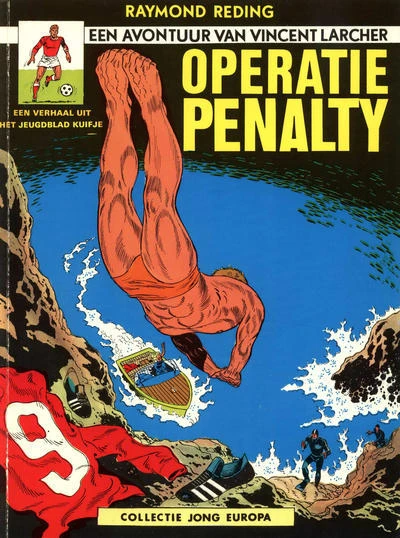 Cover of Operatie Penalty