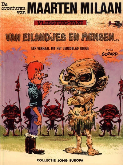 Cover of Van Eilandjes en Mensen