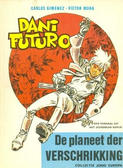 Cover of Dani Futuro: De planeet der verschrikking