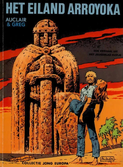 Cover of Het Eiland Arroyoka