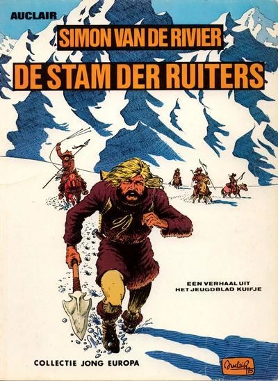 Cover of Simon van de rivier: De stam der ruiters