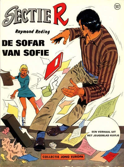 Cover of Sectier: De Sofar van Sofie