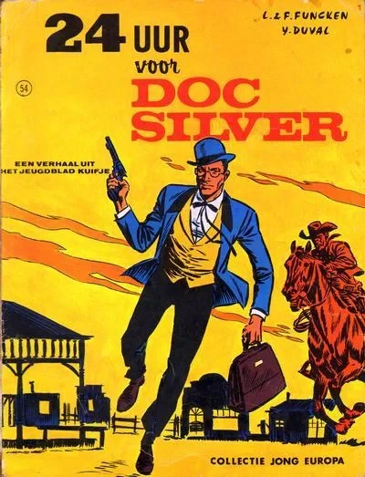 Cover of 24 Uur voor Doc Silver