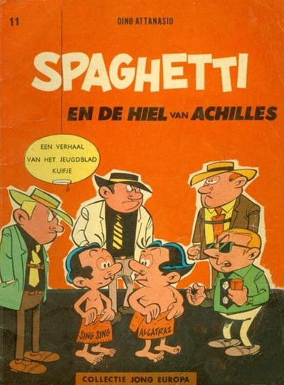 Cover of Sphaghetti en de Hiel van Achilles