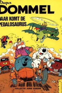 Dommel Daar Komt de Pedalosaurus