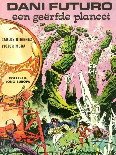 Cover of Dani Futuro: Een geërfde planeet