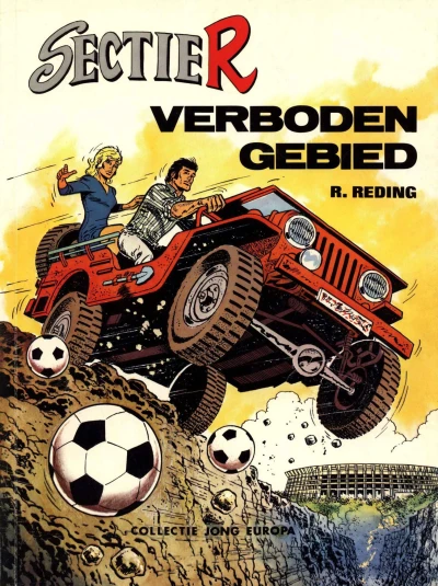 Cover of Sectie R: Verboden gebied