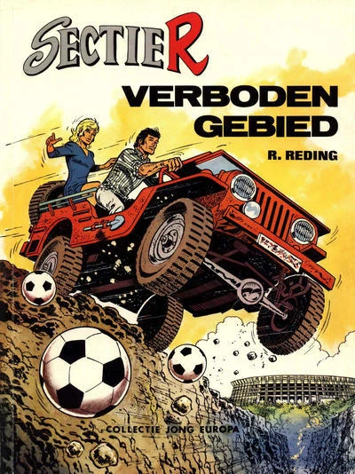 Cover of Sectier Verboden Gebied