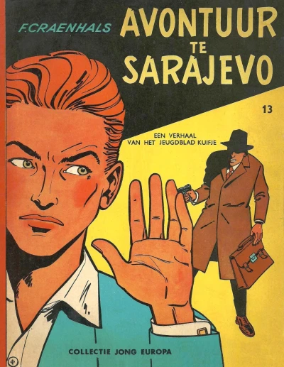 Cover of Avontuur te Sarajevo