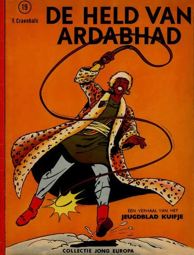 Cover of De Held van Ardabhad