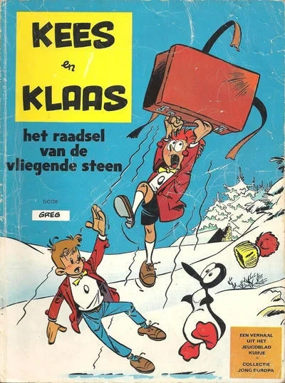 Cover of Kees en Klaas
