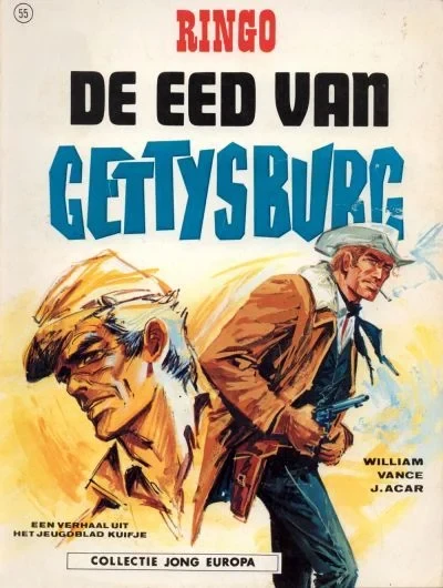 Cover of Ringo de eed van Gettysburg