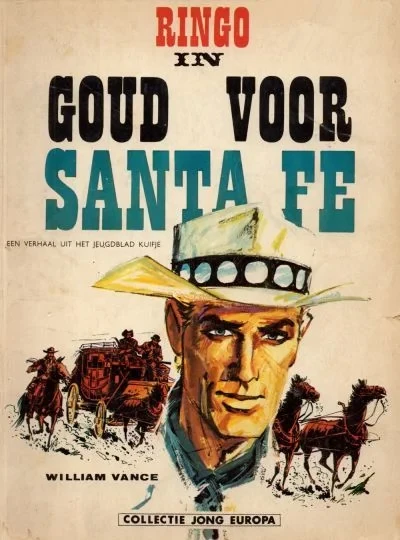 Cover of Ringo in Goud voor Santa Fe