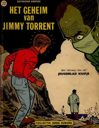 Cover of Het Geheim von Jimmy Torrent