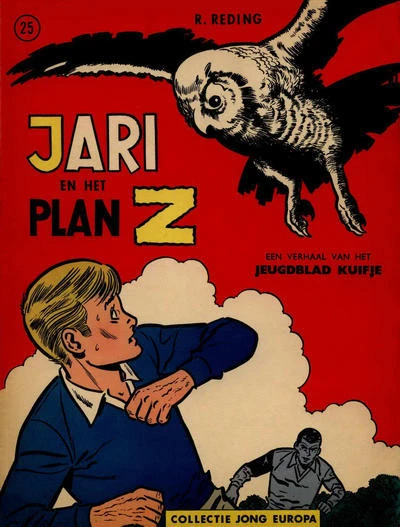 Cover of Jari en het Plan Z