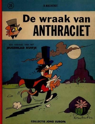 Cover of De wraak van Anthraciet