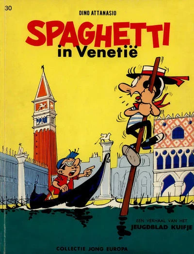 Cover of Spaghetti in Venetie