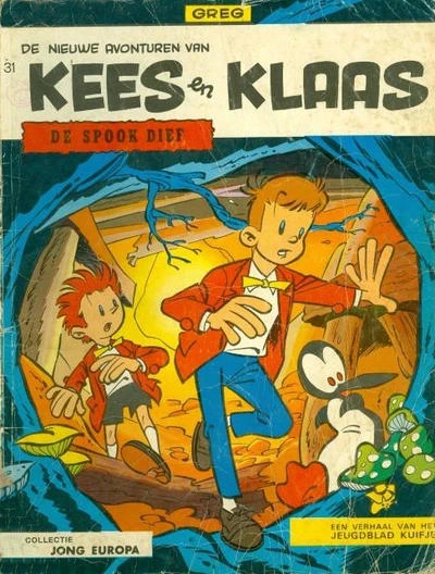 Cover of Kees en Klaas
