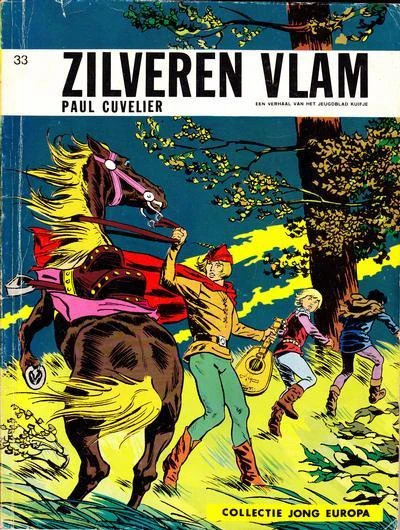 Cover of Zilveren Vlam