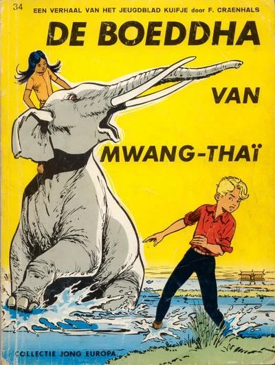 Cover of Pom en Teddy: De boedha van Mwang-thaï