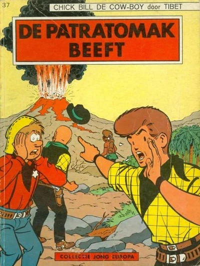 Cover of De Patratomak Beeft