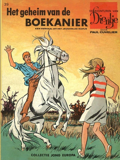 Cover of Boekanier