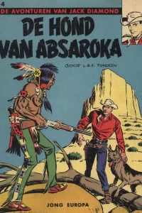 De avonturen van Jack Diamond: De hond van Absaroka