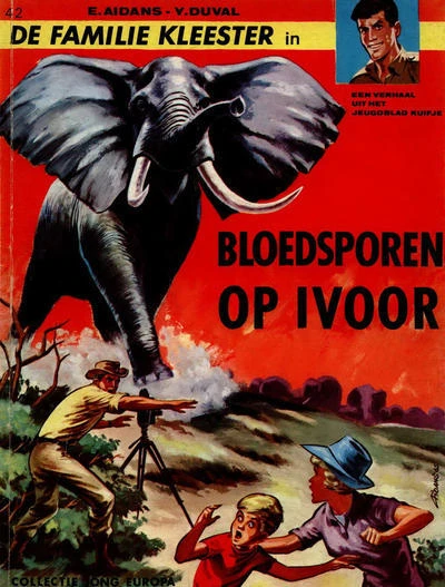 Cover of Bloedsporen op Ivoor