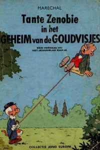 Tante Zenobie in het Geheim van de Goudvisjes