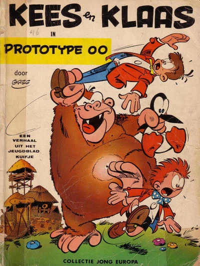 Cover of Kees en Klaas in Prototype 00