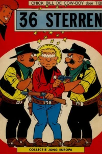 Chick Bill de Cow-Boy door Tibet:  36 Sterren