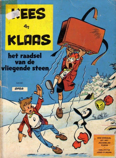 Cover of Kees en Klaas