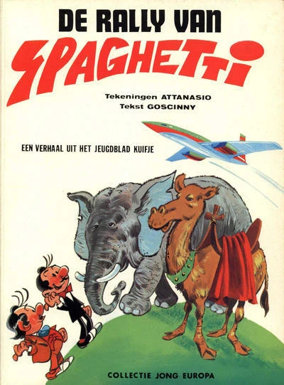 Cover of De Rally von Spaghetti