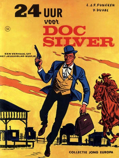 Cover of Uur voor Doc Silver