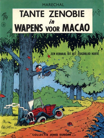 Cover of Tante Zenobie in  Wapens voor Macao